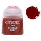 Краска базовая Khorne Red
